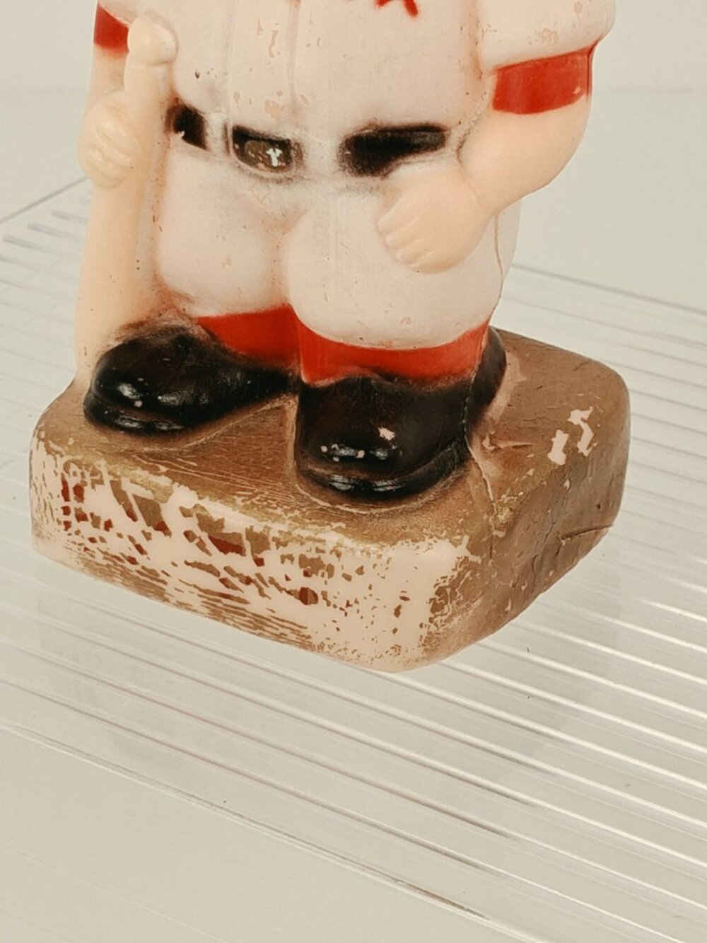VTG Boston Red Sox Baseball Bobblehead 6.5" Nodder Fair Condition 70's-80's - Picture 10 of 11